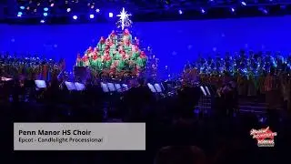 Penn Manor HS Choir - Candlelight Processional