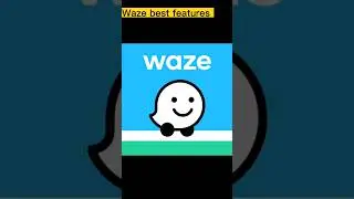 waze application features#youtubeshorts #driving # Waze map