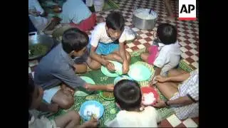 CAMBODIA: PHONM PENH: NUMBER OF STREET CHILDREN GROWING RAPIDLY