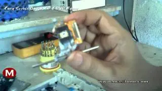 Tutorial Cara Servis Optik CD dan DVD Player