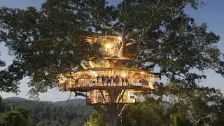 The Gibbon Experience Laos --- DAY 1
