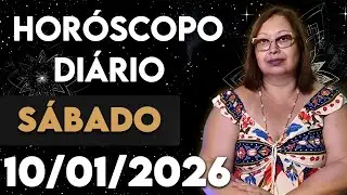 HOROSCOPO DO DIA PREVISAO DIARIA 10 01 2026 SIGNOS Cigana Carmencita