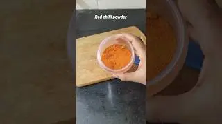 How to store Red chilli powder for longer time #chillipowderstorage #ytshorts #shorts #viralvideo