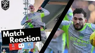 Manchester City v Palace - Match Reaction
