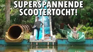 BIJ EEN VERLATEN WATERPARK NAAR BINNEN GAAN! 😱🛑 | Vietnam #4 | Boncolor 1001