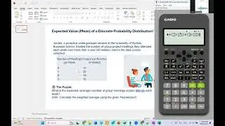 Expected Value (Mean) of a Discrete Probability Distribution!