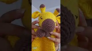 Fast finish: The Safari Giraffe Rag Doll is worked in Aran yarn for speed! ⚡ #craftinghappiness