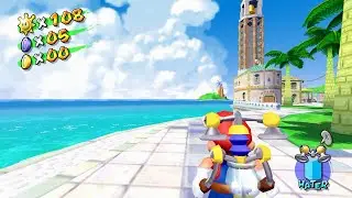 Rocket storage with hover nozzle #mariosunshine