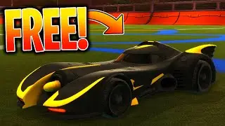 How To GET 89' BATMOBILE For FREE In Rocket League Season 10!