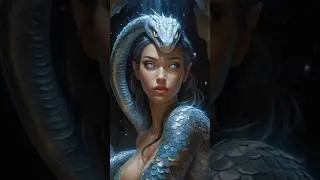 The Curse of the Serpent Woman