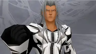 Kingdom Hearts II Final Mix (PS4) - Final Xemnas No Damage (Level 1 Critical Mode)