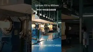Large diameter quartz glass tube fused quartz tube furnace flange