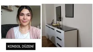 KONSOL DÜZENİ / SALON TAKIMI / YEMEK TAKIMI DÜZENİ / GÜNDOĞDU MOBİLYA #düzen #konsol #salontakımı