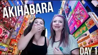 EXPERIENCING AKIHABARA FOR THE FIRST TIME  | ASIA VLOGS 2016