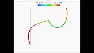 Finite strain nonlinear elasticity with arc-length method