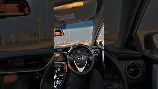 Toyota Corolla Altis Grande X CVT-i 1.8 Black Interior 2024 Sunny day☀️🥵