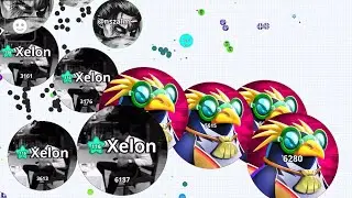 SOLO REVENGE KING 👑 (AGAR.IO MOBILE)