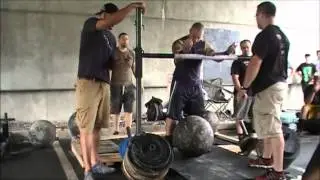 Richard Stout, Oil City 4 2012, 200 LB Open