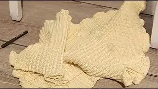 Therapy Crochet | Silent LİVE | Calm Relaxing Handmade 🧶 Day