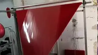 Side Sealing Bag Making Machine with Triangle Folder