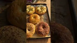 Recipe for bagels pizza pretzels sandwich bread