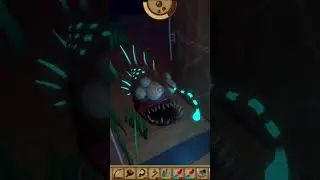 Noobs Encounter Their First Anglerfish 😱 #shorts