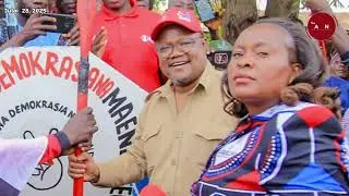 Polisi Wawakamata 11 Nkasi, Wataka Mbunge wa CHADEMA na Mume Wake Wajisalimishe Polisi.Mbunge Aongea