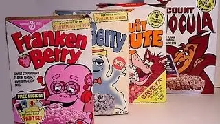 70's Kids Remember the Monster Cereals!