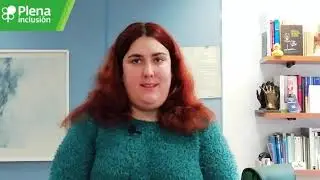 Cristina Paredero reivindica una vida independiente en comunidad | Plena inclusión