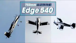 FMS 750mm EDGE540 官方精彩視頻