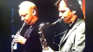 Patrick Manzecchi Quartet on Romanian TV 2004