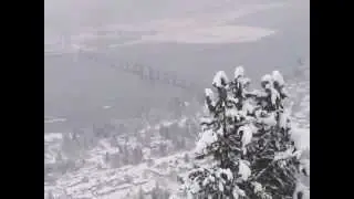 Skiing in White Salmon
