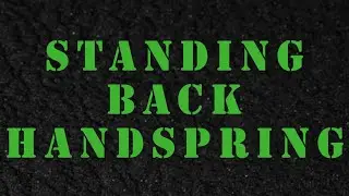 Standing Back Handspring