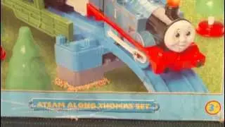 Video for Children Toy Trains Thomas Tomy Steam Along Thomas Set for Kiddies Videos