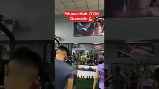 Our GYM  ❤️Fitness Hub , Pokhara-17 Damside #movie #love #motivation #gym #fitnesshub @subashpkr