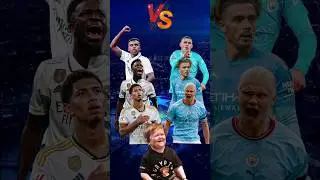 Bellingham , Vinicius jr, Rodrygo VS Haaland, Grealish, Foden 🏆🔥