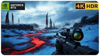 Red Lake | Shatterline Story Gameplay Walkthrough | 4K UHD 60FPS
