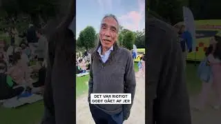 N&oslash;dbremsen forstyrrer Skt. Hans Aften i Frederiksberg have i K&oslash;benhavn (23/06/2024)