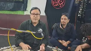 🔴Live Majlis-e-Aza 29th Muharram 1447 by Late Mir Javad Ali Tabrezi & Sons