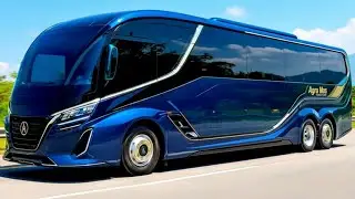 Bus Agra Mas Resmi Haider 2026 | Desain Baru, Interior Mewah, Harga Terbaru