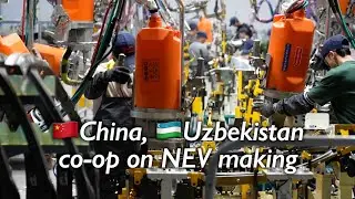 A look at BYD's first-year plant in Uzbekistan, partnering with China on EV manufacturing