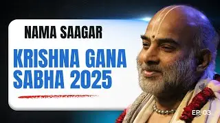 #Day -15 | Nama Saagar | Sri Vittaldas Maharaj | Live From Sri Krishna Gana Sabha | Chennai