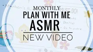 ASMR April Monthly Ft Birds fly studio, Pineberry paper, Indiana Inker Plans, and Prism Cherry