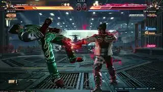 JIN vs JIN | Tekken 8 Rank Season 2 ( ULTRA GRAPHICS )