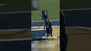 WIDE OPEN 👀  #experienceelevated #ucdavis #aggies #ncaa #fcs #football #touchdown #highlights