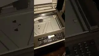 SHARP AR-M201 fix er f2-04 #copier #service #fix #printer #viral #shorts