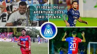 11 ideal del Apertura 2025 - 11 de Oro y Plata