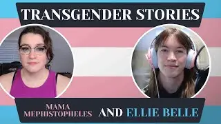 #10 Transgender Stories with @MamaMephistopheles  | Poised and Petty Podcast