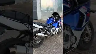 Gsx650f a one hell of a bike. Shame I sold the beaut. Great little bike!