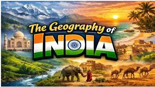  Geography of India: Five Distinct Regions / Map of India|Map of subcontinent/map of world /history 